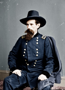 General Lewis Wallace, the savior of Grant at both Ft. Donelson and Shiloh and author of Ben Hur