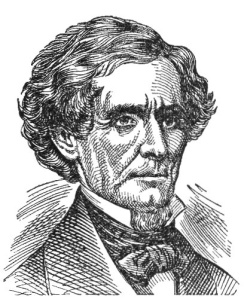 Jefferson Davis, the embattled president of the Confederacy is still thought to haunt many of the places he stayed.