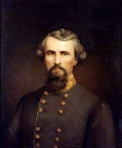 General Nathan Bedford Forrest refused to surrender at Fort Donelson and broke through the Union siege lines.
